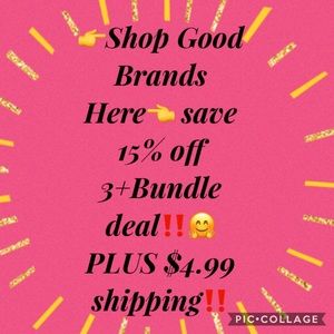 ❌15% off 3+bundle deal❌PLUS $4.99 SHIPPING❌